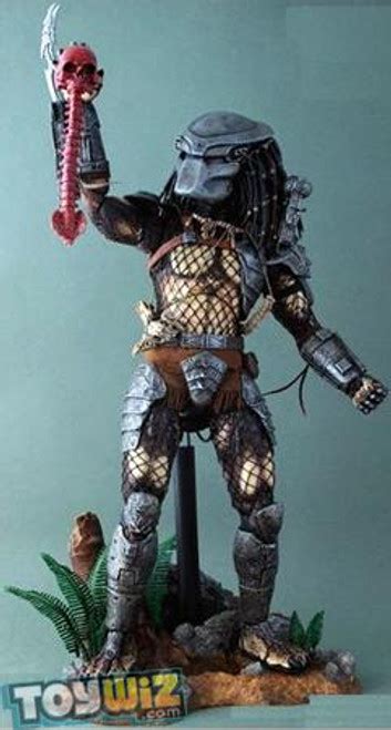 Predator Movie Masterpiece Jungle Hunter 16 Collectible Figure Hot Toys ...