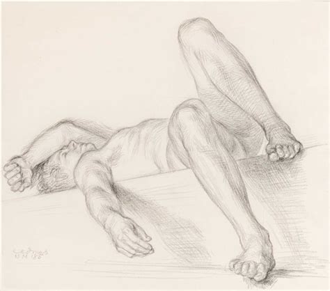 Reclining Male Nude By Paul Cadmus On Artnet