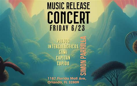 Vive lo mejor de la música alternativa latina en Orlando en un evento lleno de energía y fusión