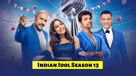 Indian Idol 2022 Cast Names | Indian Idol Season 13 Contestants List