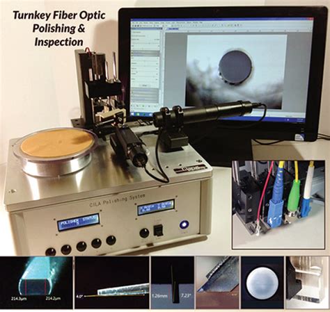 Cila Fiber Optic Polishing Clarus Engineering Corp Photonics