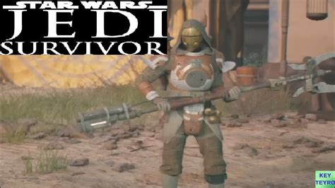 Star Wars Jedi Survivor PS5 Gameplay Deutsch 04 Der Aussenposten Von