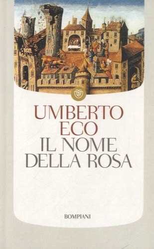 Il Nome Della Rosa De Umberto Eco Livre Decitre