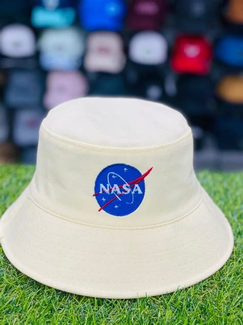 Chap U Bucket Hat Nasa Espa O Unissex