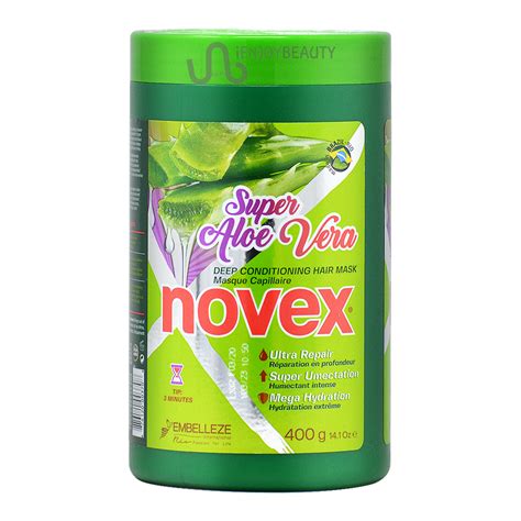 Novex Super Aloe Hair Mask 141oz Ienjoy Beauty Hair Skin Care Online Shop