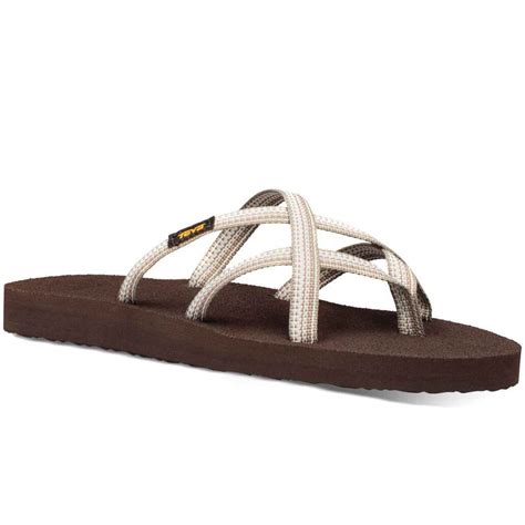 Teva Womens Olowahu Flip Flops Sportsmans Warehouse