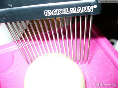 Держатель для резки лука FACKELMANN - «Держатель для резки лука» | отзывы
