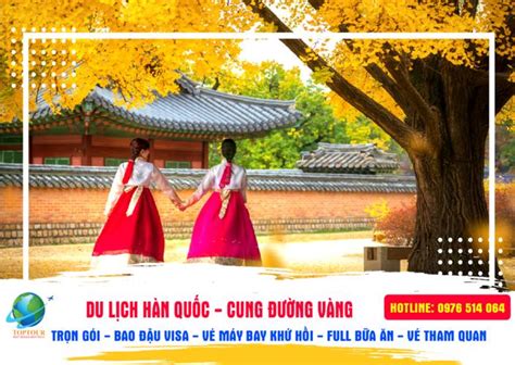 Tour Du Lịch Hàn Quốc Cung đường vàng Seoul Nami Everland