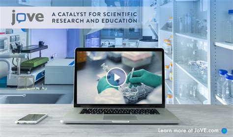 New Bioengineering content in JoVE (Journal of Visualized Experiments ... 