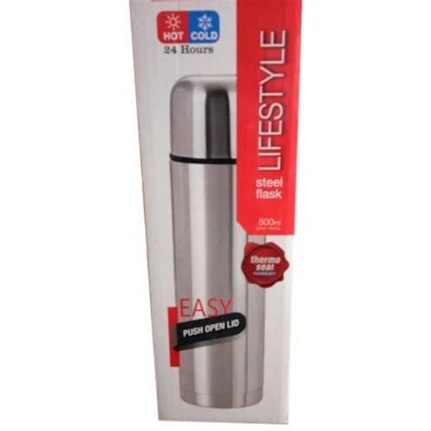 Silver Cello Hot And Cold Thermo Steel Flask At Rs In Udaipur ID