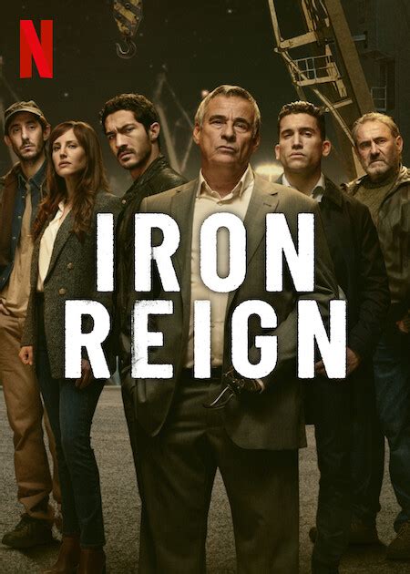 Iron Reign Netflix Media Center