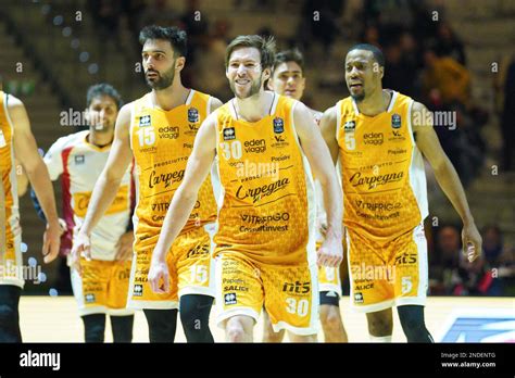 Turin Italy 15th Feb 2023 CARPEGNA HAM PESARO Vs OPENJOBMETIS