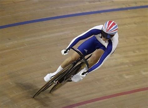 Victoria Pendleton Great Britain Womens Sprint Final