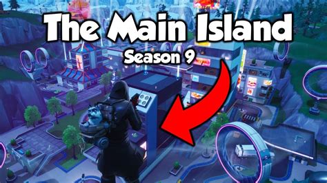 Season 9 How To Get To The Main Island In Creative With The Phone