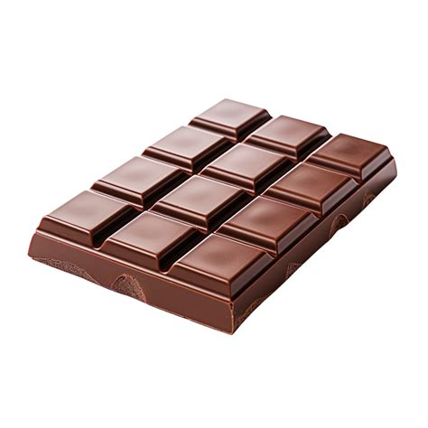 chocolate bar isolated  transparent background  png