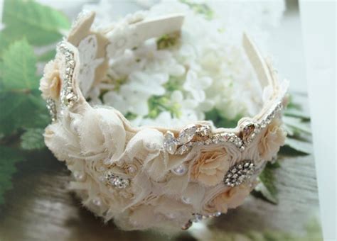 Items Similar To Grace Kelly Inspired Juliet Cap Headband Miss Es