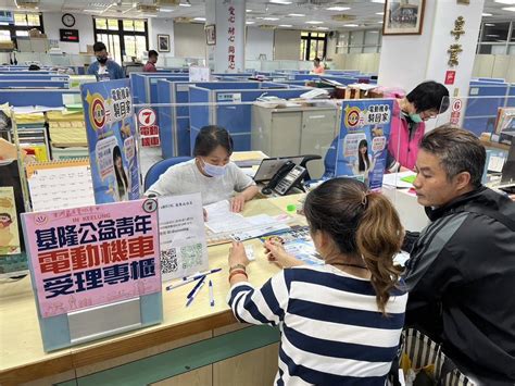 電動機車新方案受基隆市民青睞 申請案件突破2000人 生活 工商時報