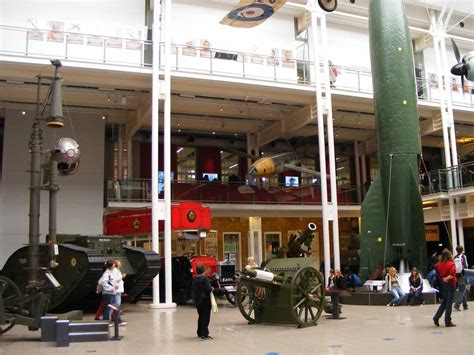 Visiting The Imperial War Museum London