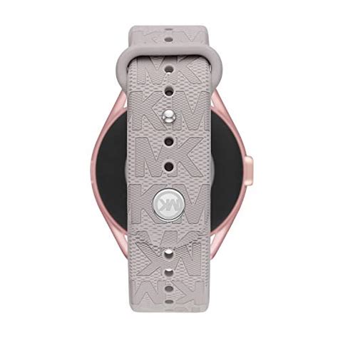 Michael Kors Women's MKGO Gen 5E 43mm Touchscreen Smartwatch with ...