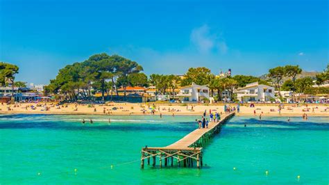 Mejores Playas Mallorca Las Mejores Playas Con Arena De Mallorca