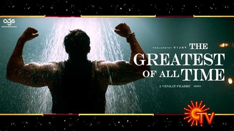 Goat The Greatest Of All Time Glimpse Video Thalapathy Vijay