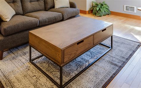 Industrial Style Furniture - 7 Amazing DIY Ideas! - Katherine Dedul