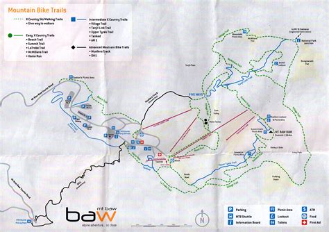 Skiing or walking Baw Baw information Activities Anare Ski Club