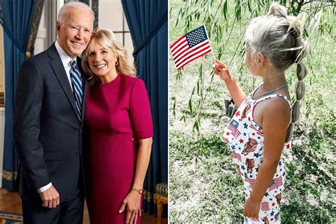 President Biden Speaks Out On Hunters Daughter 4 With Ark Woman