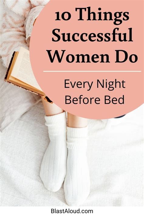 10 Things To Do Before Bed Every Night As Part Of Your Evening Routine