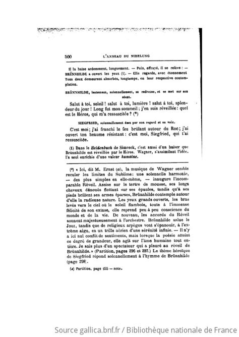 La T Tralogie De L Anneau Du Nibelung Richard Wagner Publi E Par