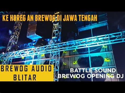 Detik Detik Brewog Di Bunyikan I Penikmat Audio Auto Mencari Tempat