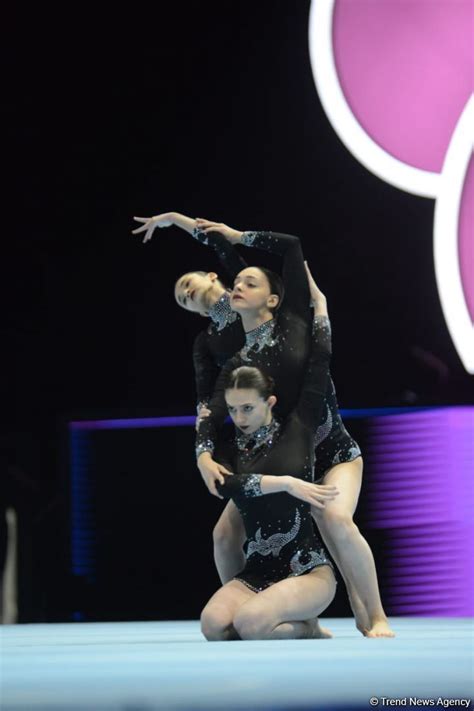 Azerbaijani Womens Group Holds Second Intermediate Place At 12th Fig