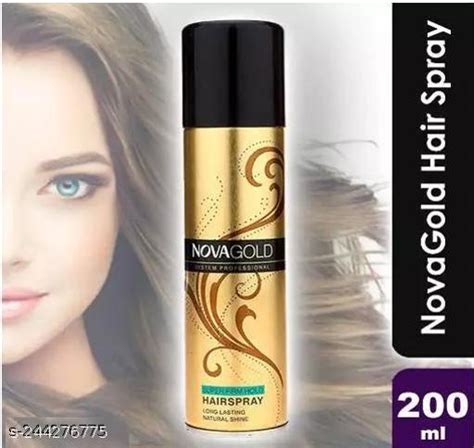 Professional Super Firm Hold Hairspray LONG LASTING HAIR SPRAY 200ML