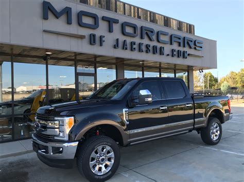 2017 Ford Super Duty F 250 SRW King Ranch Stock HED89635 For Sale