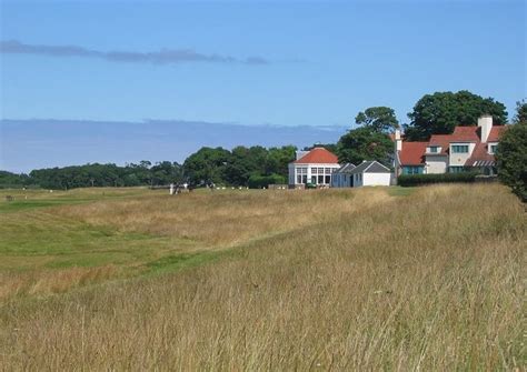 The Home Of The Honourable Company Of Edinburgh Golfers