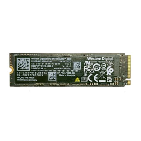 UŻYWANY DYSK SSD 512GB WESTERN DIGITAL SN730 SDBPNTY-512G-1006 NVMe ...