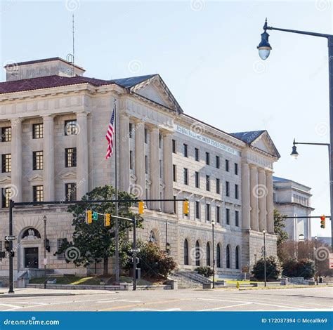 Federal Building United States Court House Editorial Stock Image