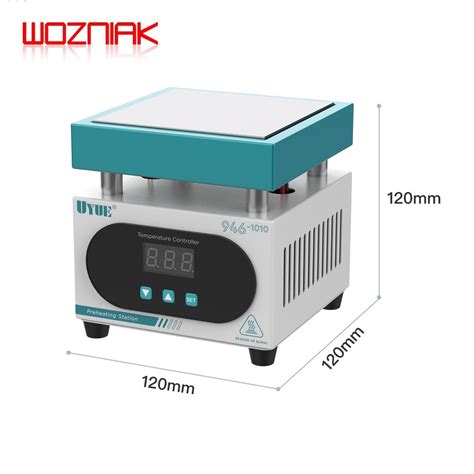 Uyue C Heating Station Electronic Hot Plate Maintenance Preheating Platform For Bga Pcb