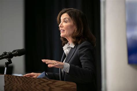 New York State Budget Doubles As Power Test For Kathy Hochul Crains