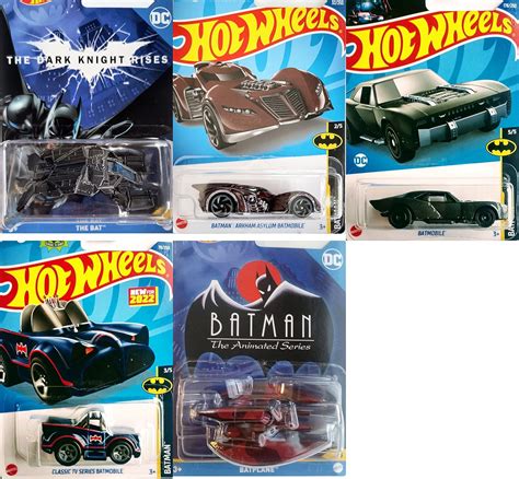 Buy Hot Wheels Batman Car Set Bundle Version Online At Lowest Price In Ubuy India B XQHX L