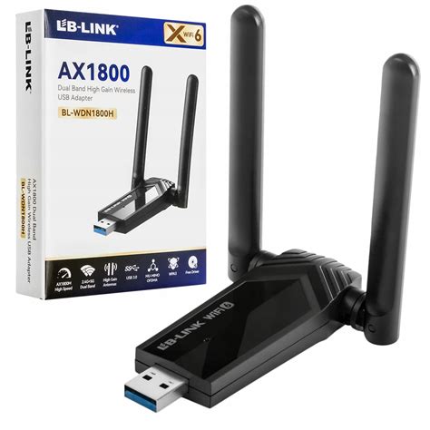 Adapter Wi Fi Karta Sieciowa Zewn Trzna Na Usb Wi Fi Mbps