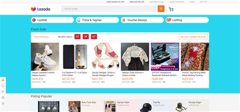 8 Contoh Website E Commerce Dan Tips Membuatnya