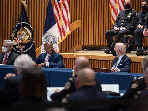 Biden Visits Lic School To Discuss Cure Violence Program Astoria Ny