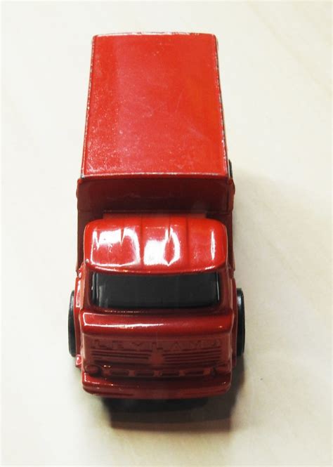 Vintage Corgi Jr Coca Cola Leyland Terrier Truck Collectible