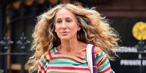 10 Things You Didnt Know About Sex And The Citys Sarah Jessica Parker TVovermind