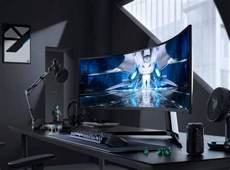 Samsung Unveils the Future of Gaming with the Odyssey Neo G9