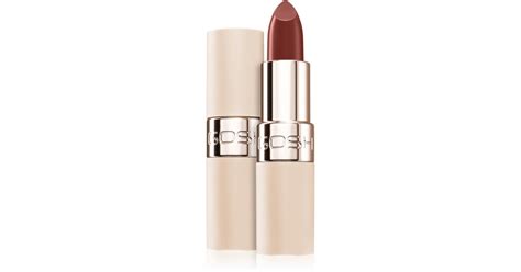 Gosh Luxury Nude Lips Rossetto Semi Matte Effetto Idratante Notino It