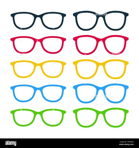 Eye Frames Stock Vector Images Alamy