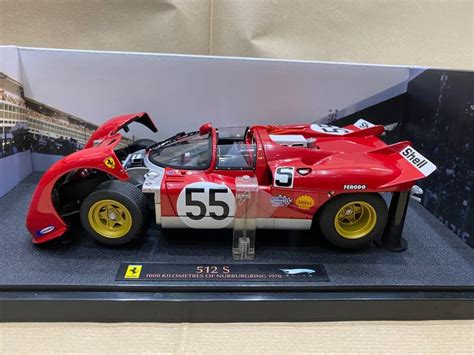 Hot Wheels 1 18 Ferrari 512 S 1000 Kilometres Of Catawiki