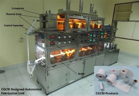 Paper Based Ceramic Separator For Li Ion Battery Application Csir Central Glass And Ceramic